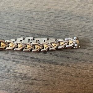 Three vintage bracelets